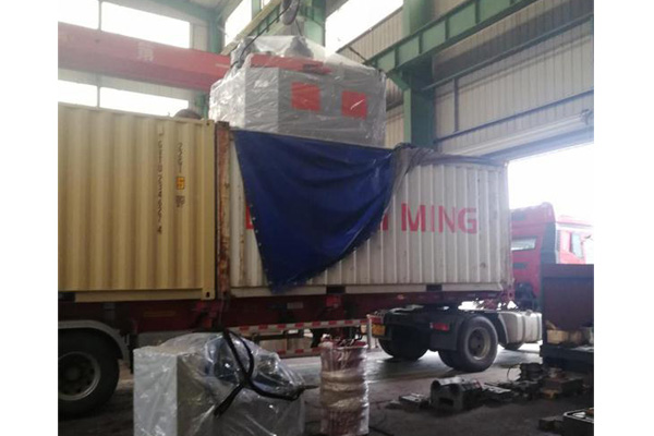 朗日機(jī)械出庫(kù)的一臺(tái)型材彎曲機(jī)順利通過(guò)客戶驗(yàn)收標(biāo)準(zhǔn)